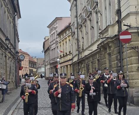 Sukces Nowogrodzieckiej Orkiestry Dętej - II Przegląd Orkiestr Dętych w Złotym Stoku
