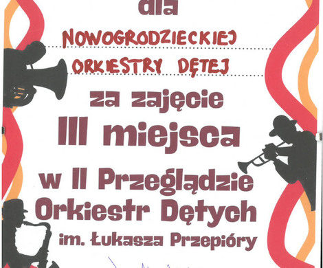 Sukces Nowogrodzieckiej Orkiestry Dętej - II Przegląd Orkiestr Dętych w Złotym Stoku