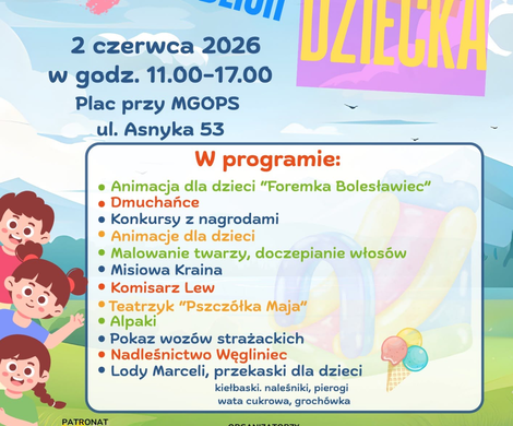 GMINNY DZIEŃ DZIECKA