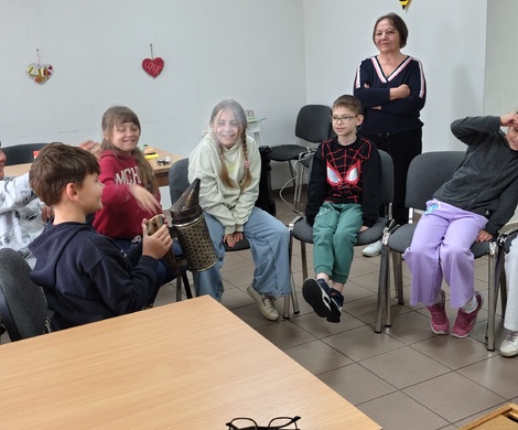ŚWIATOWY DZIEŃ PSZCZOŁY - filia biblioteczna w Gościszowie