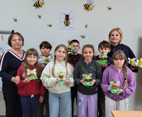 ŚWIATOWY DZIEŃ PSZCZOŁY - filia biblioteczna w Gościszowie