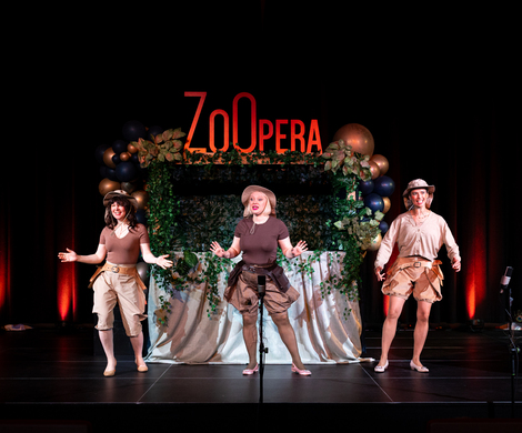 „ZoOpera” dla najmłodszych – spektakl dla dzieci i nie tylko w wykonaniu „Les Femmes Opera”