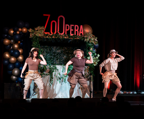 „ZoOpera” dla najmłodszych – spektakl dla dzieci i nie tylko w wykonaniu „Les Femmes Opera”