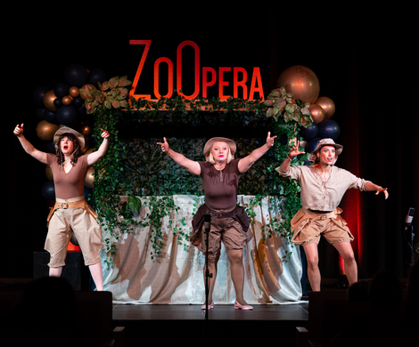 „ZoOpera” dla najmłodszych – spektakl dla dzieci i nie tylko w wykonaniu „Les Femmes Opera”