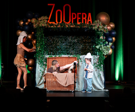 „ZoOpera” dla najmłodszych – spektakl dla dzieci i nie tylko w wykonaniu „Les Femmes Opera”