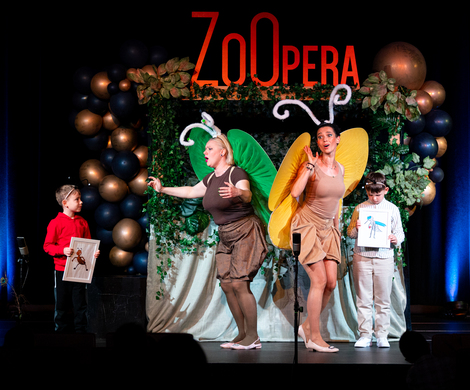 „ZoOpera” dla najmłodszych – spektakl dla dzieci i nie tylko w wykonaniu „Les Femmes Opera”