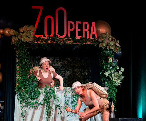 „ZoOpera” dla najmłodszych – spektakl dla dzieci i nie tylko w wykonaniu „Les Femmes Opera”