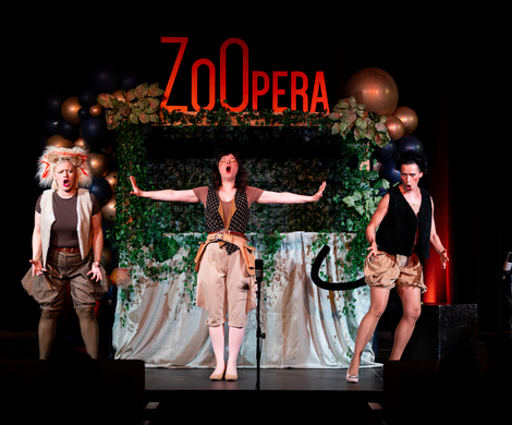 „ZoOpera” dla najmłodszych – spektakl dla dzieci i nie tylko w wykonaniu „Les Femmes Opera”