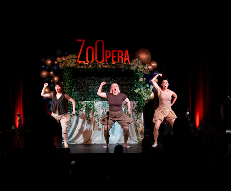 „ZoOpera” dla najmłodszych – spektakl dla dzieci i nie tylko w wykonaniu „Les Femmes Opera”