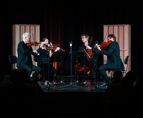 Koncert finałowy „Kwartetowe afekty” w wykonaniu ProSonus Quartet