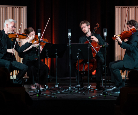 Koncert finałowy „Kwartetowe afekty” w wykonaniu ProSonus Quartet
