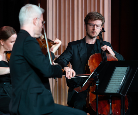Koncert finałowy „Kwartetowe afekty” w wykonaniu ProSonus Quartet