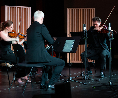 Koncert finałowy „Kwartetowe afekty” w wykonaniu ProSonus Quartet