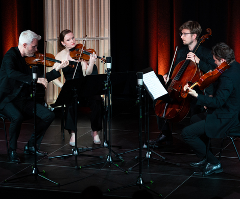 Koncert finałowy „Kwartetowe afekty” w wykonaniu ProSonus Quartet