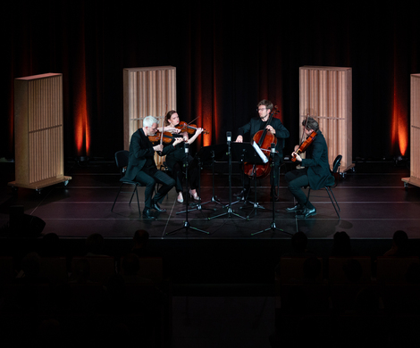 Koncert finałowy „Kwartetowe afekty” w wykonaniu ProSonus Quartet