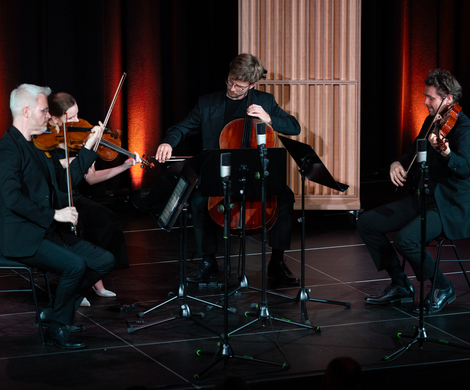 Koncert finałowy „Kwartetowe afekty” w wykonaniu ProSonus Quartet