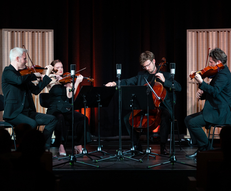 Koncert finałowy „Kwartetowe afekty” w wykonaniu ProSonus Quartet