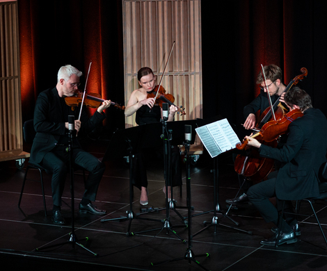 Koncert finałowy „Kwartetowe afekty” w wykonaniu ProSonus Quartet