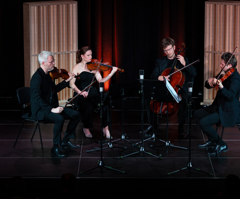 Koncert finałowy „Kwartetowe afekty” w wykonaniu ProSonus Quartet
