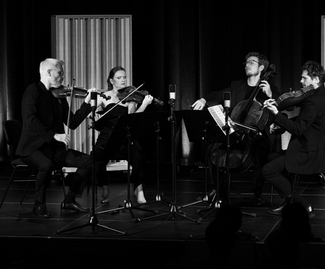 Koncert finałowy „Kwartetowe afekty” w wykonaniu ProSonus Quartet