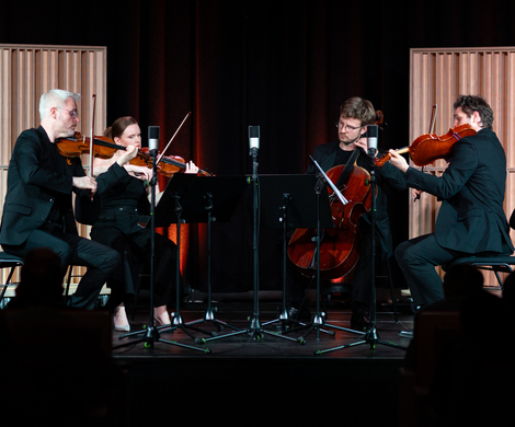 Koncert finałowy „Kwartetowe afekty” w wykonaniu ProSonus Quartet