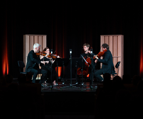 Koncert finałowy „Kwartetowe afekty” w wykonaniu ProSonus Quartet