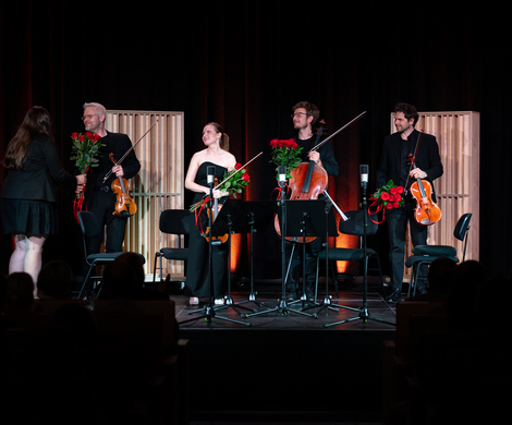 Koncert finałowy „Kwartetowe afekty” w wykonaniu ProSonus Quartet
