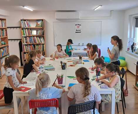 Dzień Mamy w bibliotece - Wykroty i Gierałtów.