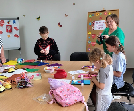 Popołudniowe zajęcia dla dzieci - filia w Gościszowie