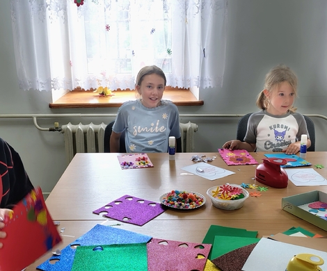 Popołudniowe zajęcia dla dzieci - filia w Gościszowie