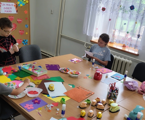 Popołudniowe zajęcia dla dzieci - filia w Gościszowie