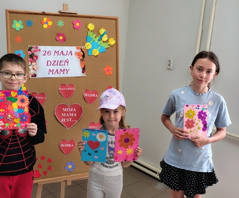 Popołudniowe zajęcia dla dzieci - filia w Gościszowie
