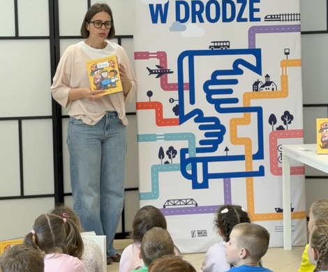 Nowogrodziec przystankiem na trasie „Mała książka w drodze”!