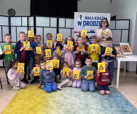 Nowogrodziec przystankiem na trasie „Mała książka w drodze”!
