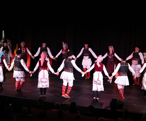 Koncert Zespołu Bojmija z Macedonii Północnej oraz Chóru Środowiskowego Harmonia z Nowogrodźca