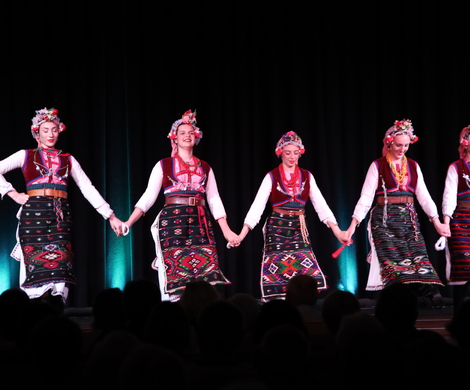 Koncert Zespołu Bojmija z Macedonii Północnej oraz Chóru Środowiskowego Harmonia z Nowogrodźca