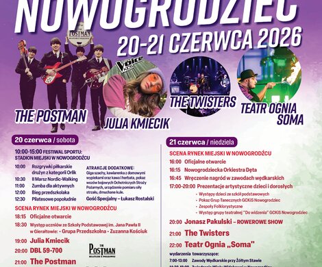 Już niedługo Dni Gminy i Miasta Nowogrodziec!
