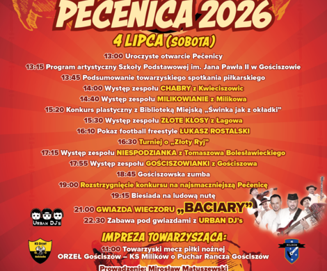 PEČENICA 2026