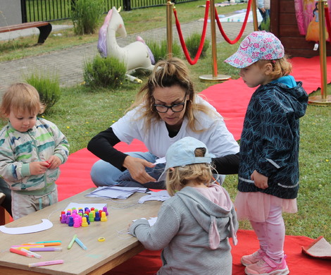 BIBLIOTECZNY DZIEŃ DZIECKA