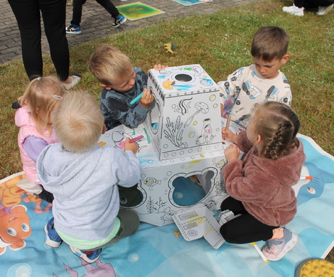 BIBLIOTECZNY DZIEŃ DZIECKA