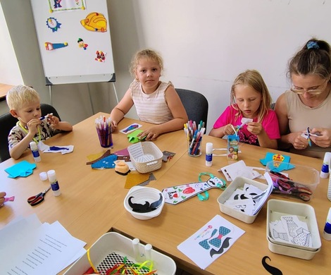 Dzień Ojca w Filii Bibliotecznej w Gościszowie