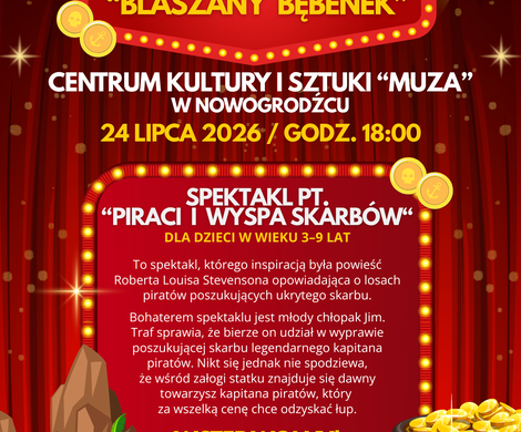 Zapraszamy na wyjątkową, piracką przygodę!
