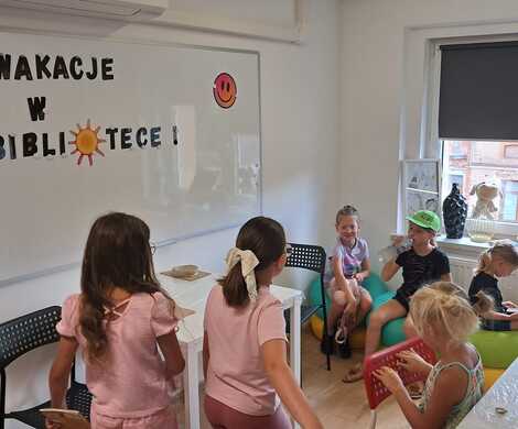 Ruszyły Wakacje z Biblioteką!