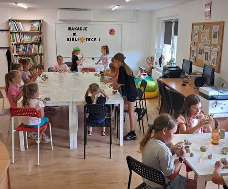 Ruszyły Wakacje z Biblioteką!