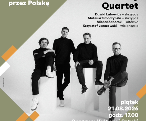 "Z jazzem przez Polskę" w Nowogrodźcu