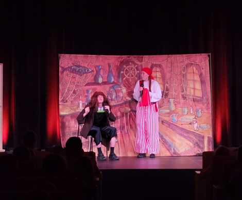 TEATR BLASZANY BĘBENEK – „PIRACI I WYSPA SKARBÓW”