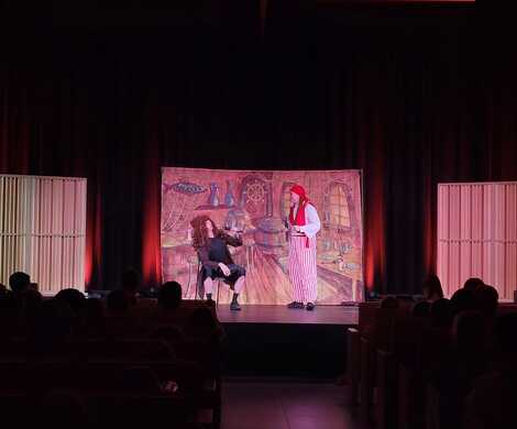 TEATR BLASZANY BĘBENEK – „PIRACI I WYSPA SKARBÓW”