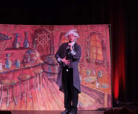 TEATR BLASZANY BĘBENEK – „PIRACI I WYSPA SKARBÓW”