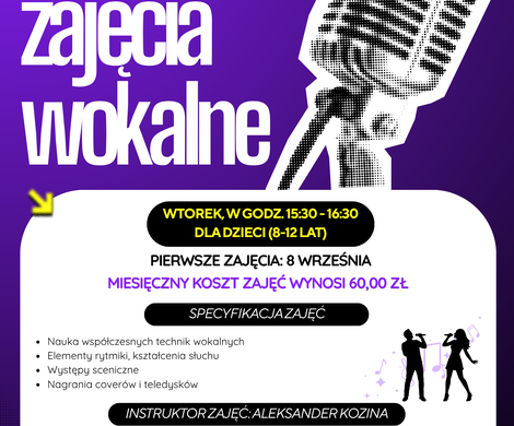 Nabór do sekcji dziecięcych - GCKiS Nowogrodziec