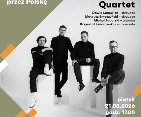 Przypominamy o wyjątkowym koncercie Atom String Quartet!